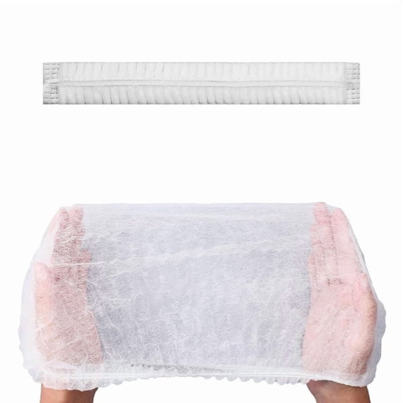 100 Pcs Non Woven Banneton Liner, Disposable Bread Proofing Basket Covers for Dough Fermentation Baking Supplies