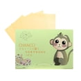 thumbnail image 1 of 100 Pcs Oil Absorbing Paper Bamboo Charcoal Face Sheets, 1 of 8