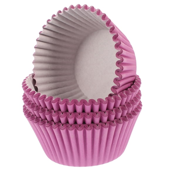 MERRYHAPY Cupcake Baking Cups, Round Shape, Simple Design, 100 Pieces, Perfect for Parties and Baking