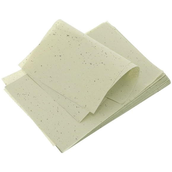 100 Pcs Oil-absorbing Paper Make up Remover Wipes for Face Makeup Green