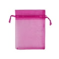 thumbnail image 1 of 100 Pcs Organza Drawstring Gift Bags, 2.75x3.54 inch Reusable Fine Mesh Bag for Jewelry, Candy, Wedding Favors, Party and Christmas Gift Wrapping, Drawstring Bag Packs Bulk, 1 of 4