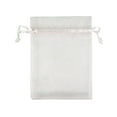 thumbnail image 1 of 100 Pcs Organza Drawstring Gift Bags, 2.75x3.54 inch Reusable Fine Mesh Bag for Jewelry, Candy, Wedding Favors, Party and Christmas Gift Wrapping, Drawstring Bag Packs Bulk, 1 of 4