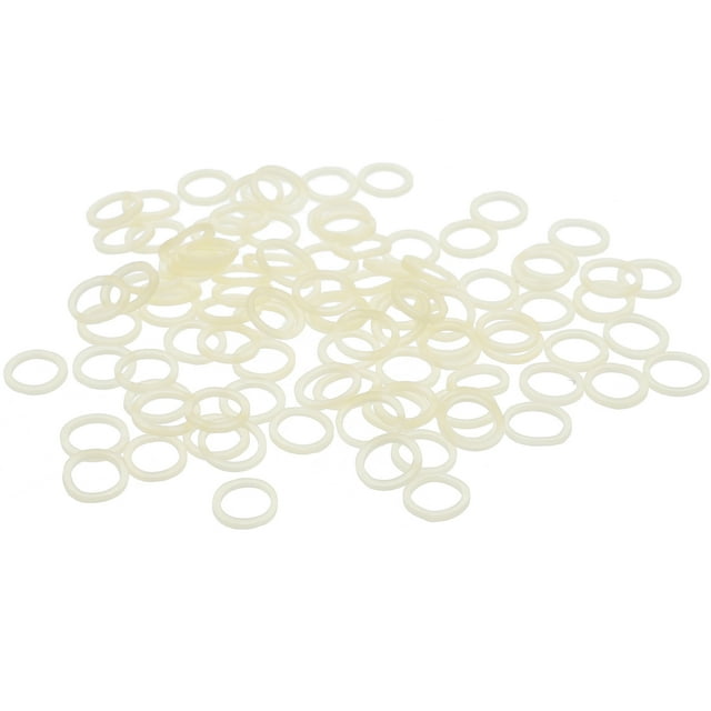Guichaokj 100 Pcs Orthodontist Rubber Bands Orthodontic Braces Teeth Gaps Eraser