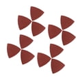 thumbnail image 1 of 100 Pcs/Pack Sanding Discs Aluminum Oxide Sandpaper Sandpaper Pads Triangular Sandpaper, 1 of 5