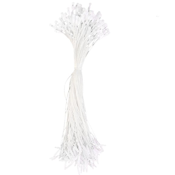 100 Pcs/Pack Soft StringClothing Accessory Ropes Easy and Fast to Attach for Various Apparel Needs