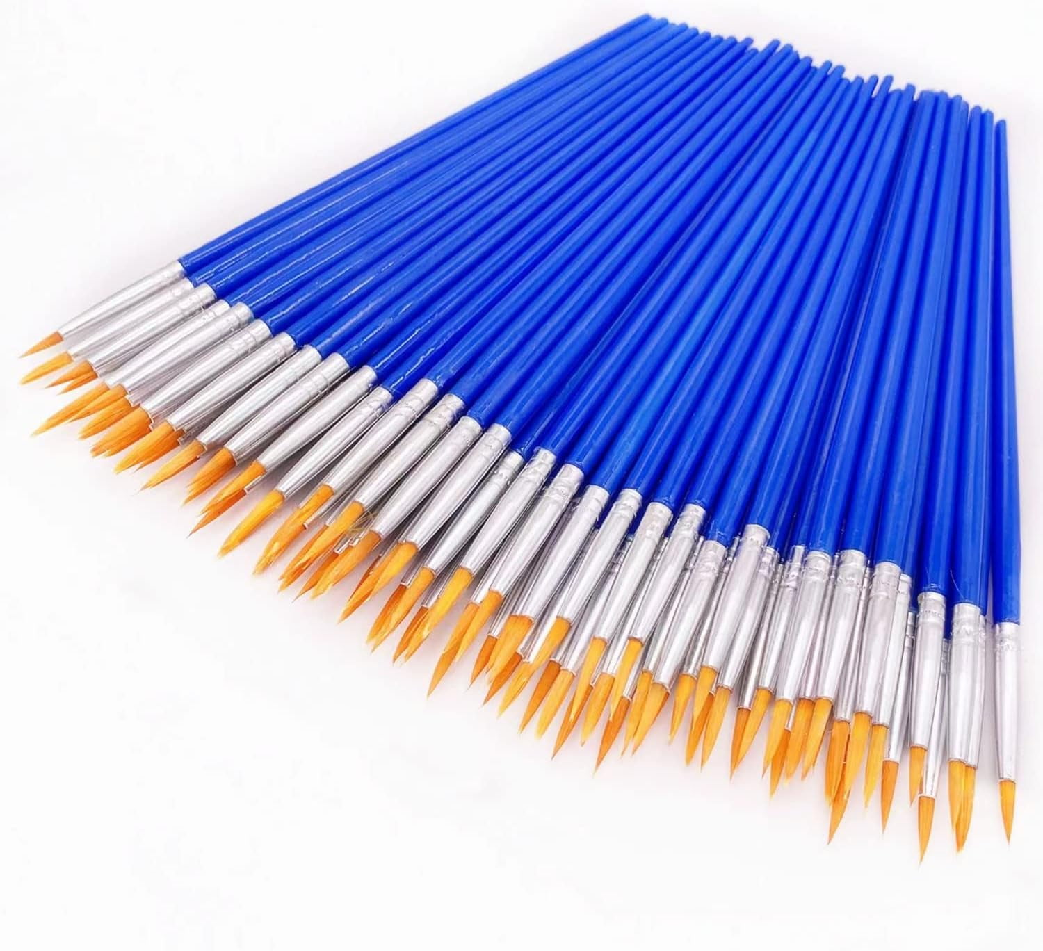 100 Pcs Paint Brushes Bulk Small, Paint Brushes for Kids Fine Paint