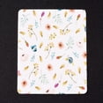thumbnail image 1 of 100 Pcs Paper Jewelry Display Cards Hanging Earring Display Rectangle with Leaf Jewelry Packaging Supplies DIY Earrings Holder Retail Show for Ear Studs Jewelry Accessory Display, 1 of 2