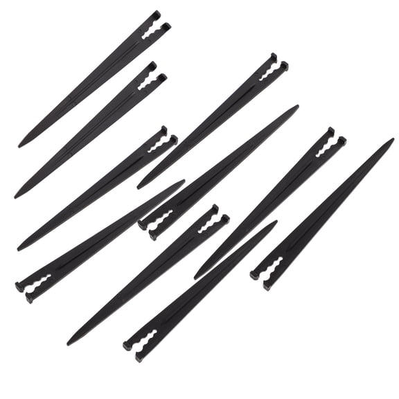 100 Pcs Paving Pine Bark Capillary Gardening Support Hose Holder