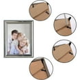 thumbnail image 1 of 100 Pcs Picture Frame Clips Picture Frame Hardware Backing Clips Hardware, 1 of 6