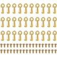 thumbnail image 1 of 100 Pcs Picture Frame Clips Picture Frame Hardware Backing Clips Hardware, 1 of 8