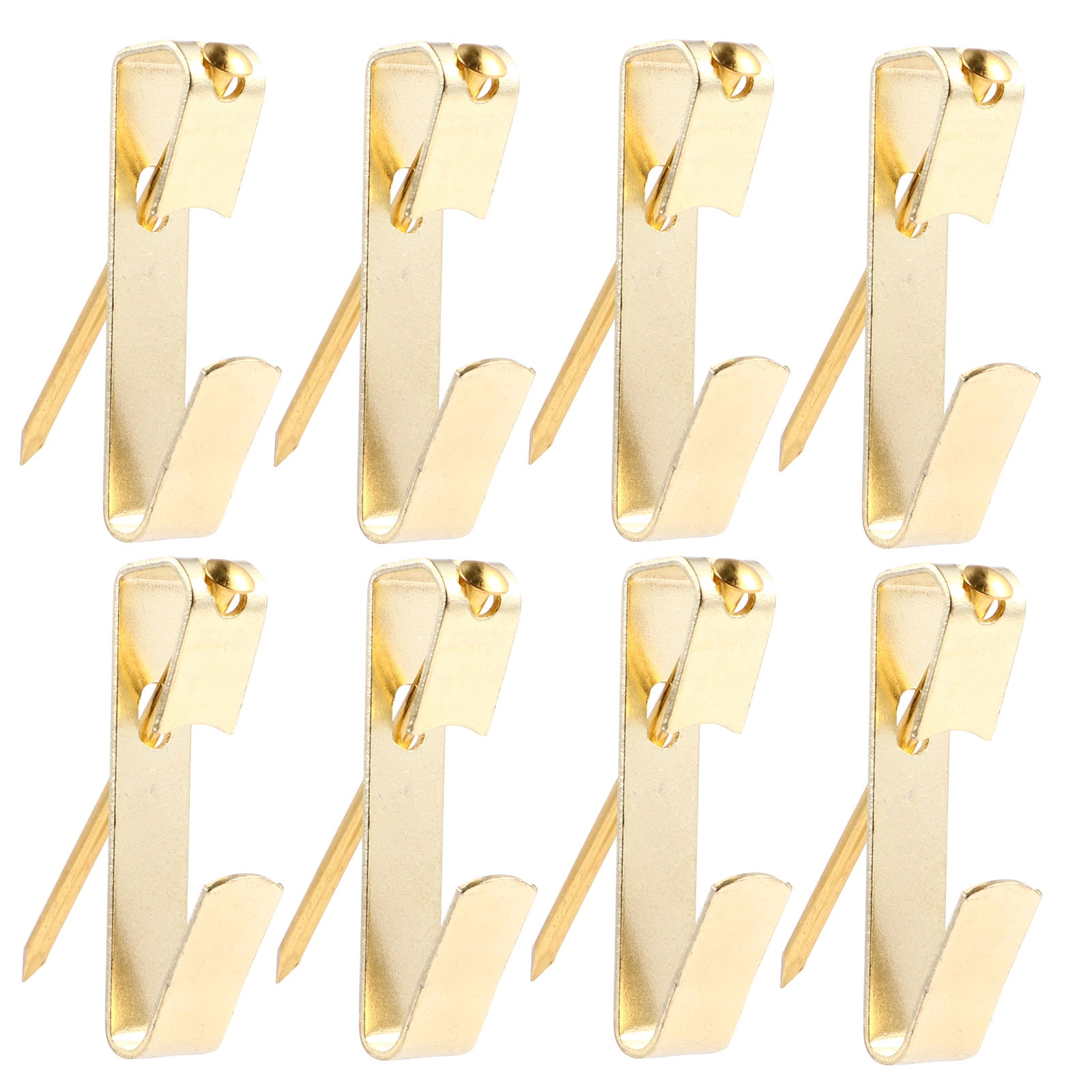 100 Pcs Picture Hangers Frame Hooks Heavy Duty Hardwares Hanger Kit