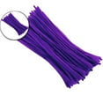 thumbnail image 1 of 100 Pcs Pipe Cleaner Stems, DIY Floral Craft Supplies, Assorted Art Project Materials for Bouquet Making Use, 1 of 2