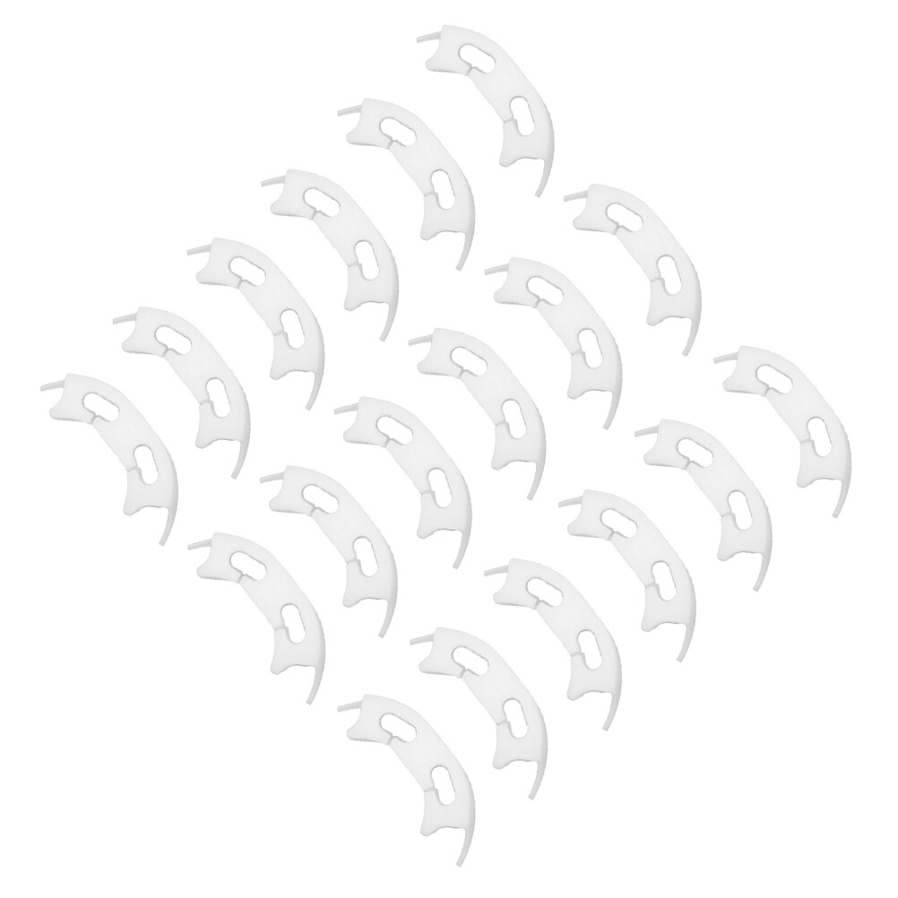 100 Pcs Plant Bender Bending Clip Clips 90 Degree Benders Securing