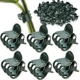 thumbnail image 1 of 100 Pcs Plant Clips Orchid Clips Plant Orchid Support Clips Flower Vine Clips for Supporting Stems Vines Stalks Climbing Plants Grow Upright, 1 of 7