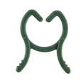 thumbnail image 1 of 100 Pcs Garden Clips for Supporting Flower, Vine, and Vegetable Stems - Dark Green Fixing Clips for Stalks and Grow Garden Tool Accessories (A+B), 1 of 7