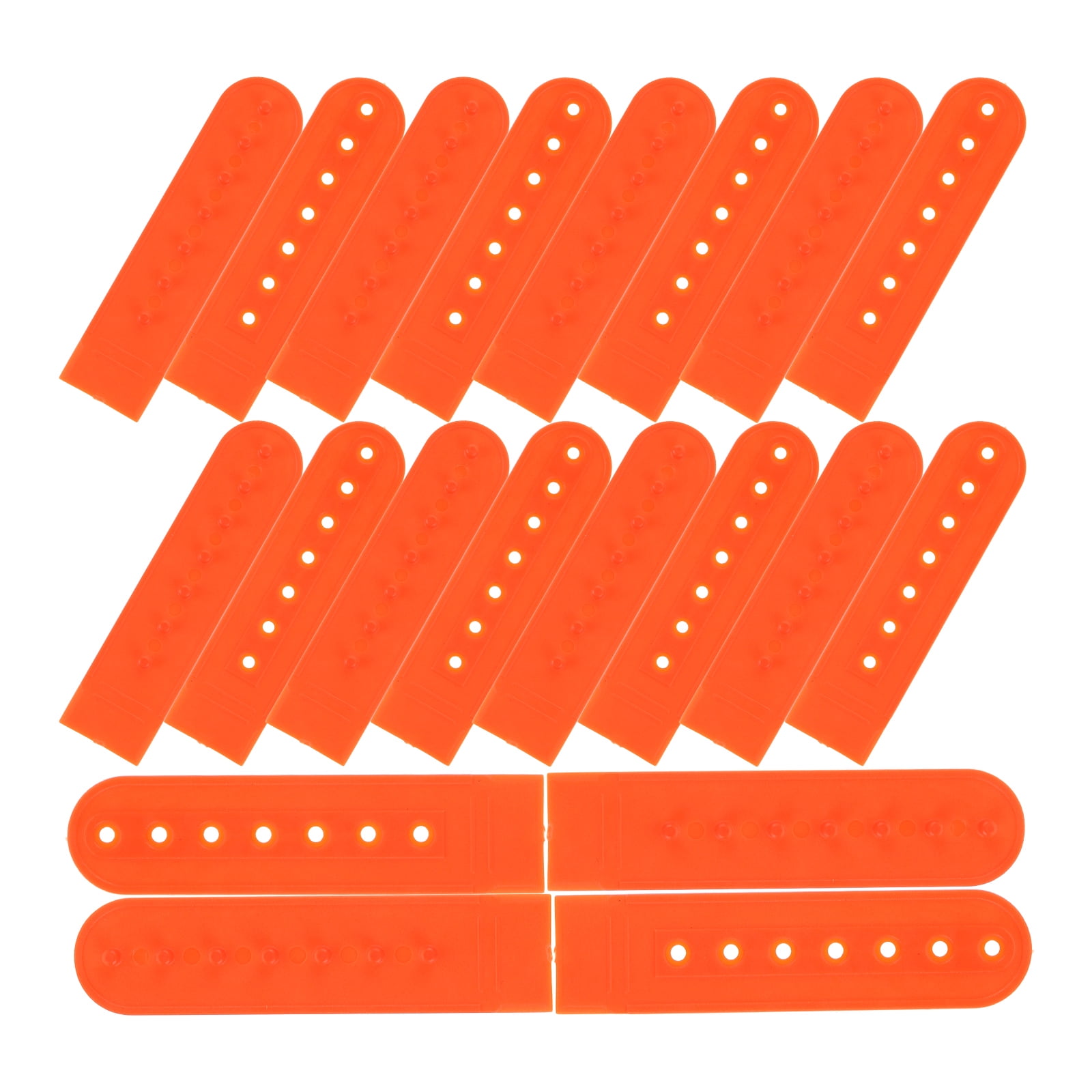 100 Pcs Plastic Cap Buckle Baseball Cap Plastic Hat Extenders