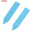 thumbnail image 1 of 100 Pcs Plastic Plant Labels | 5cm x 1cm Garden Markers | Reusable Nursery Tags | Easy to Write On | Waterproof Plant Stakes for Gardening & Torrent Starting, 1 of 2