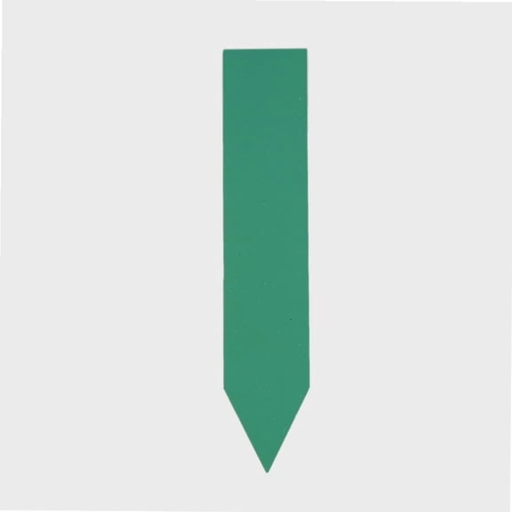100 Pcs Plastic Plant Seed Labels Pot Marker Nursery Garden Stake Tags Plant Classification Sorting Sign [green]