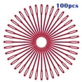 thumbnail image 1 of 100 Pcs Plastic Sewing Needles, 2.7 inch Blunt Tip Yarn Needles for Beginners, Large Eye Safe Knitting Needles for Crafts, Crochet & Cross Stitch, Ttapestry, 1 of 6