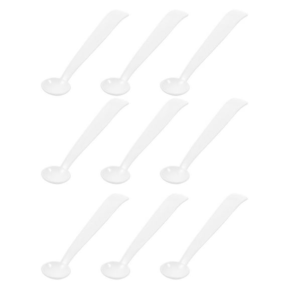 WRITWAA Micro Spoons for Powder Reagent Handling 100Pcs 4.99X0.71X0.39in
