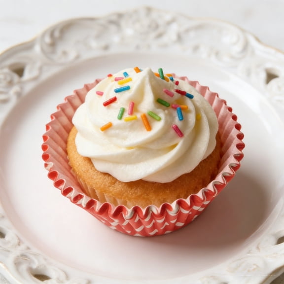 100 Pcs Polka Dot Cupcake Baking Cups Multicolor Disposable Muffin Liners with PVC Storage Box for Birthday Wedding Holiday Party Baking(1.96x2.75in )