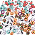 thumbnail image 1 of 100 Pcs Polymer Clay Beads Halloween/Christmas Theme Handmade Clay Beads for DIY Jewelry Making Mixed Shapes/Mixed Color, 1 of 7