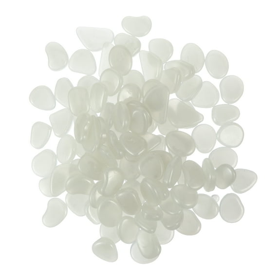 Greenadscape Garden Glowing Rocks Luminous Stones 100Pcs 1.4x1Inch