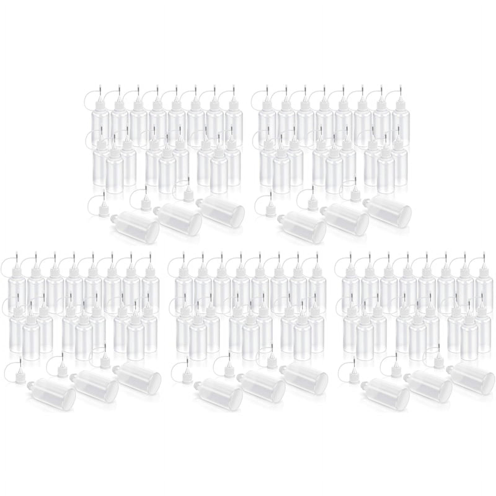 100 Pcs Tip Applicator Bottle, for Small Gluing Projects, Paper DIY Craft, Acrylic Painting, 30Ml /1 Ounce