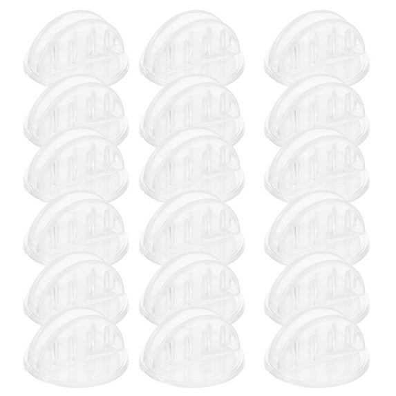 100 Pcs Price Tag Holder Photo Stand Picture Shelf Mumeu Card Stands Clips Merchandise Retail Sign