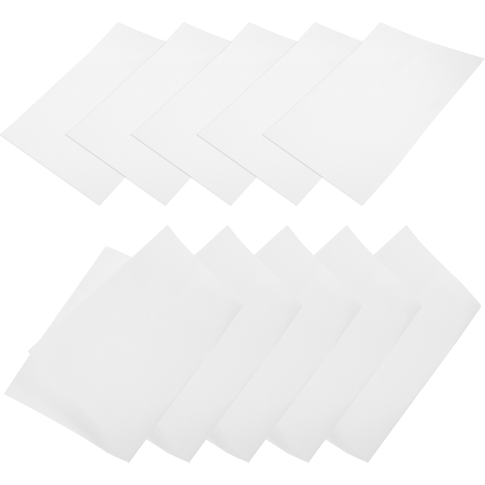 100 Pcs Printer Tracing Paper A4 White Transfer Heat Transfers