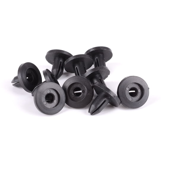 100 Pcs Push Clips Retainer Bumper Rivet Body Car Expansion Screws Replacement Suit Guard