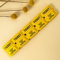 thumbnail image 1 of 100 Pcs Raffle Tickets For Classroom Lottery Roll Of Single Paper Labels Drink Events Raffle Tickets Celebration Event Tickets, 1 of 13