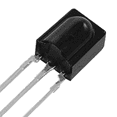 thumbnail image 1 of 100 Pcs Reception Distance 15M Infrared VS838 IR Receiver Modules Black, 1 of 2