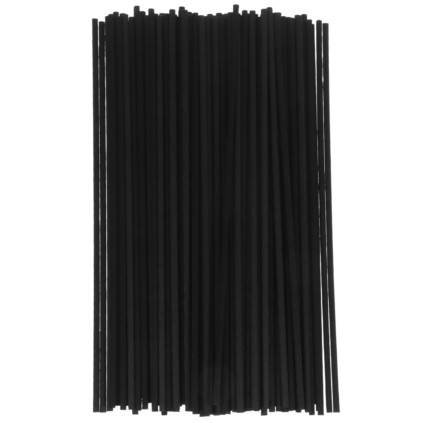 100 Pcs Reed Diffuser Stick Tassels 2025 Snake Year Pendant Black ...