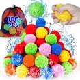thumbnail image 1 of CPSYUB Water Balloons Reusable Refillable Polyester 100 Count 2.5 Inch, 1 of 7