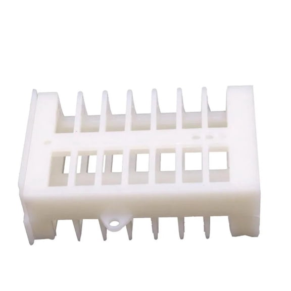 100 Pcs Removable Bee Cage Beekeeping Equipment Beekeeping Supplies Of White Plastic Bee Queen Cage ,Easy to Operate
