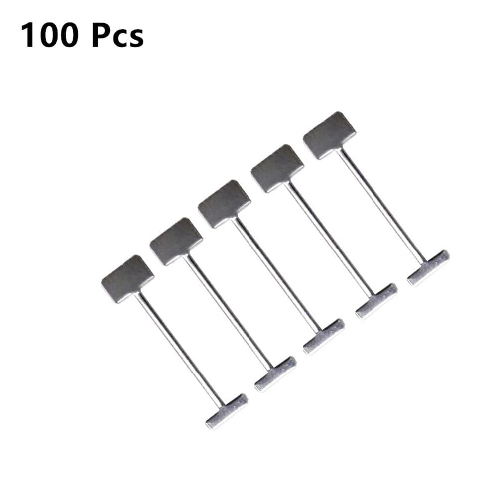 100 Pcs Reusable Tile Leveling Construction Tools for Flooring Wall Tiles