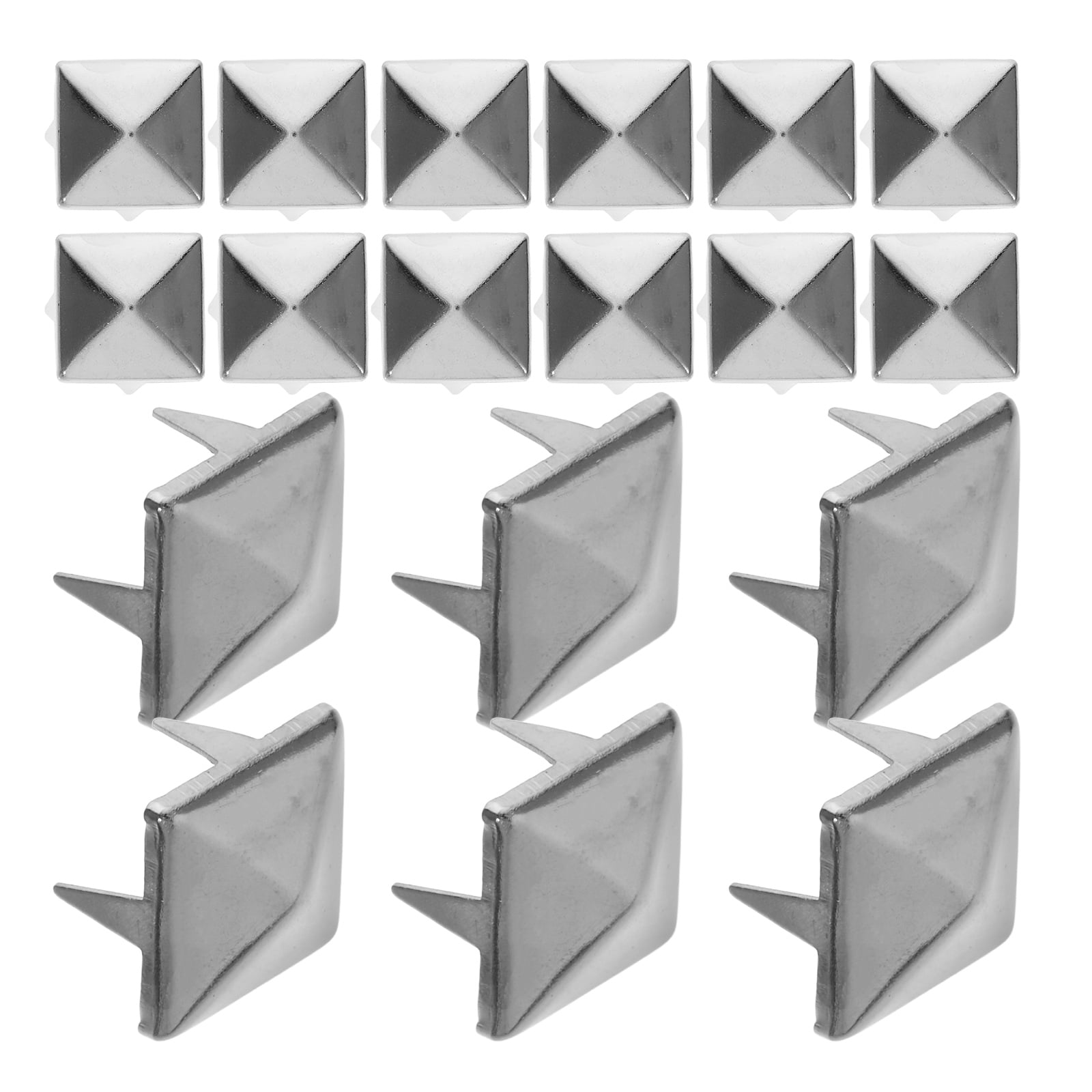 Pyramid Stud Rivet Pyramid Stud, 50 Pcs Pyramid Rivets Metal Claw