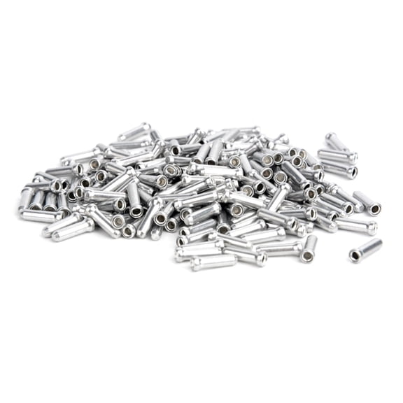 100 Pcs Road Bike Cable End Caps Brake Cable End Tip Durable Shifters Cable Ends