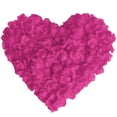 thumbnail image 1 of 100 Pcs Rose Petals Artificial Rose Petals Fake Rose Silk Petals Great for Special Romantic Nights Room Decorations Marry Me Proposal Weddings, 2.2x2 Inch, Pp Red, 1 of 9