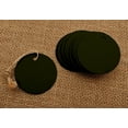thumbnail image 1 of 100 Pcs Round Blank Cardstock Hang Tag Wedding Party Favor Gift Tags With Free Natural Jute Twine - Colors Available, 1 of 6