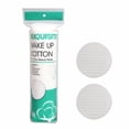 thumbnail image 1 of 100 Pcs Round Cotton Pads, Soft & Absorbent Makeup Remover Wipes for Skincare & Beauty Routine, 1 of 10