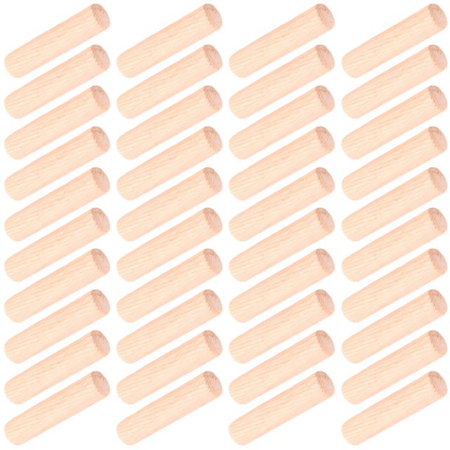 100 Pcs Round Dowel Carassosories Wood Bunk Beds Dowels Maker Wooden