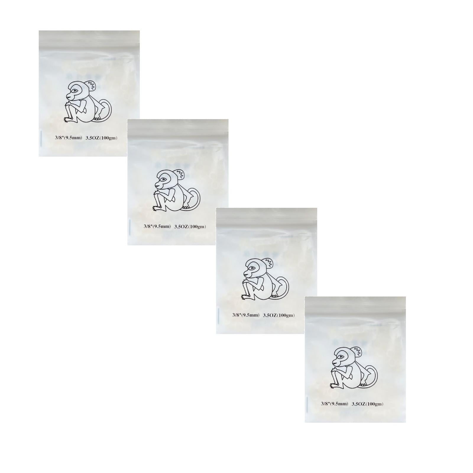 100 Pcs Rubber Bands Elastics Braces Teeth Rubber Band Braces Rubber