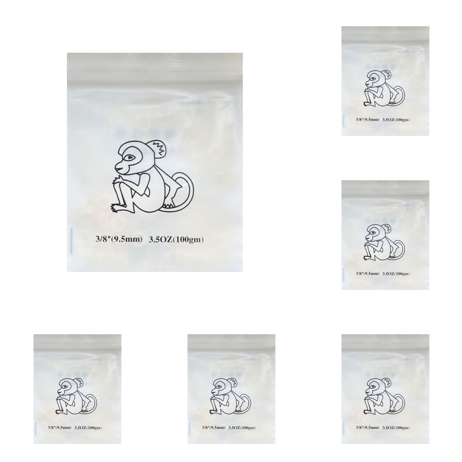 100 Pcs Rubber Bands Elastics Braces Teeth Rubber Band Braces Rubber