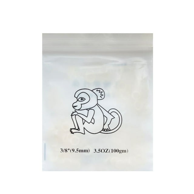 100 Pcs Rubber Bands Elastics Braces Teeth Rubber Band Braces Rubber