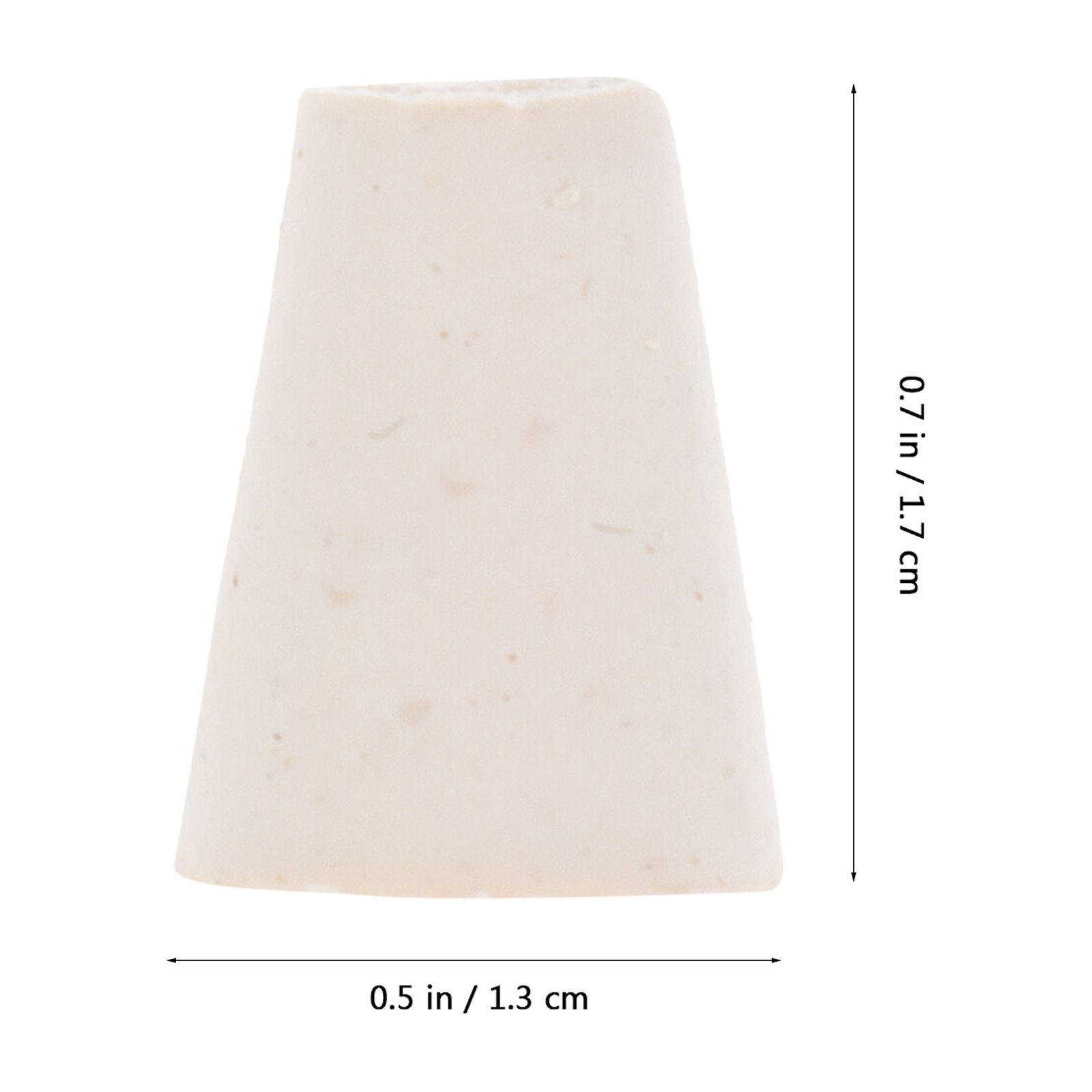 100 Pcs Rubber Test Tube Stoppers Practical Test Tube Plugs Test Tube