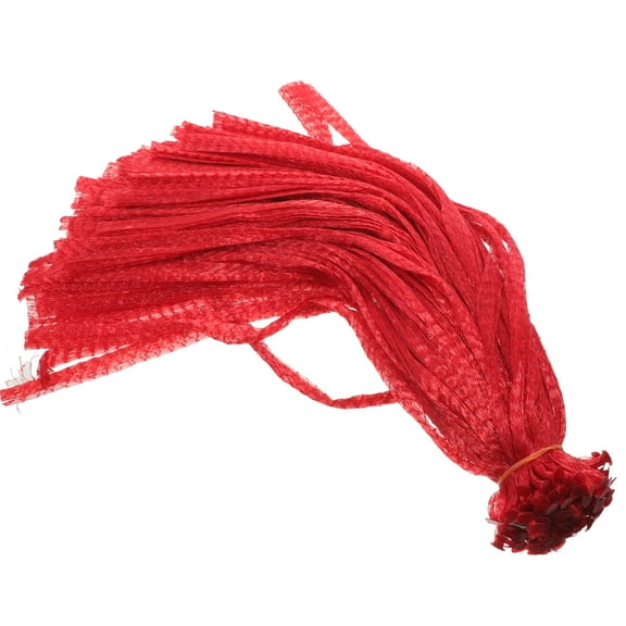 100 Pcs Sack of Potatoes Reusable Veggie Bags Produce Saver Bags Mesh Net Bag Mesh Bag for Vegetable