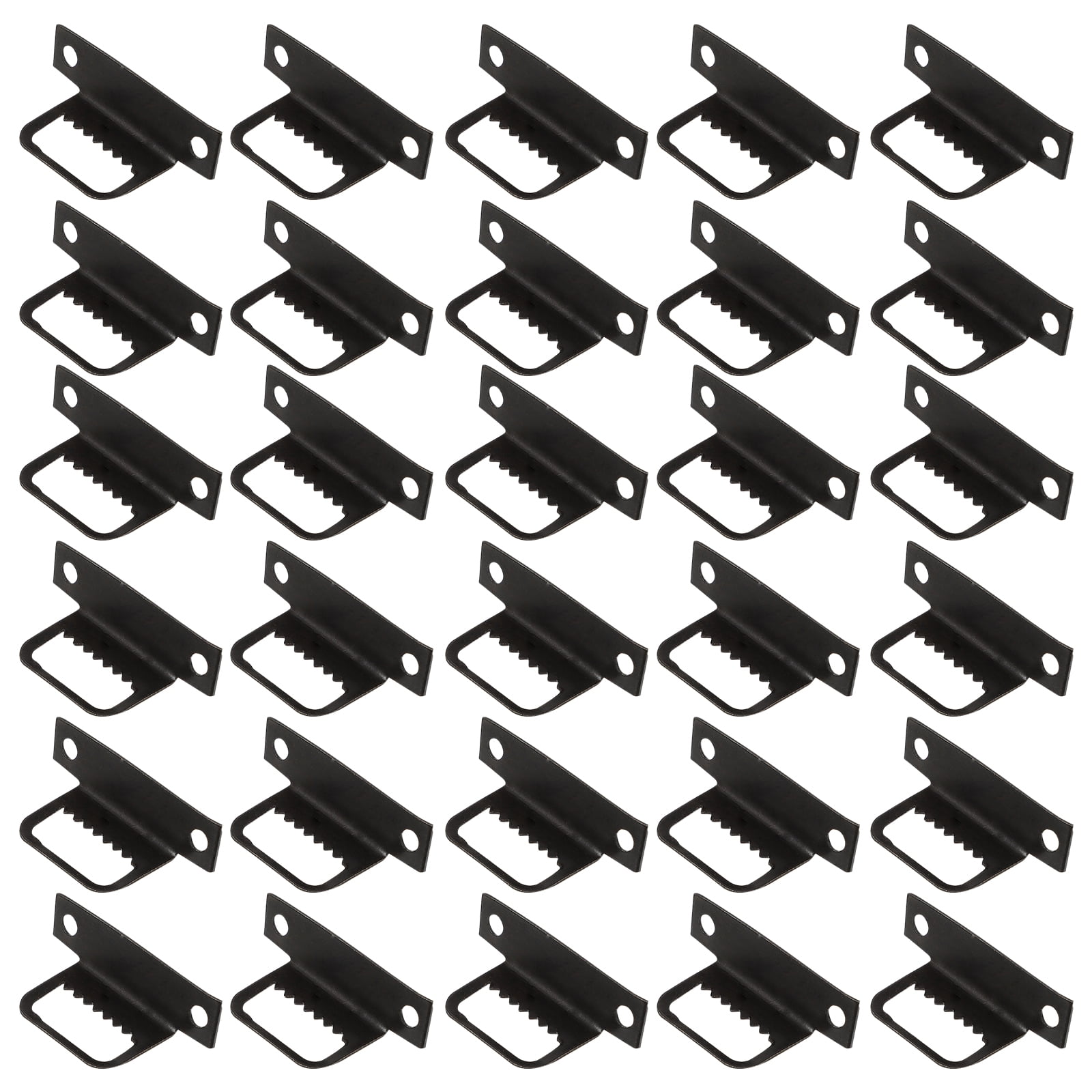 100 Pcs Sawtooth Picture Hangers Picture Frame Hardwares Frame Hangers