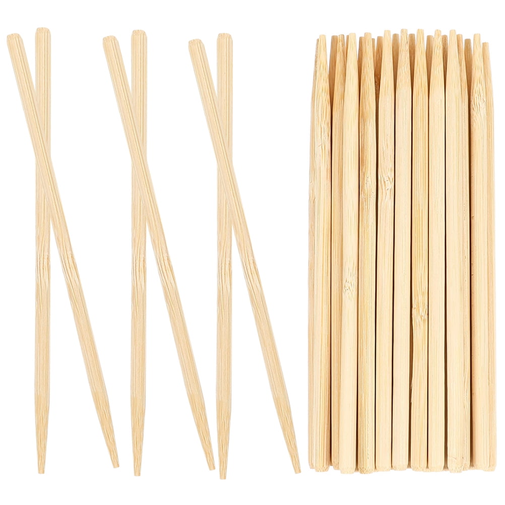 100 Pcs Scraper Brush Paint Tools Scratch Paper Draw Wooden Stylus